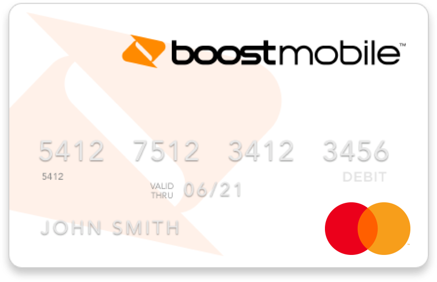 Boost Mastercard